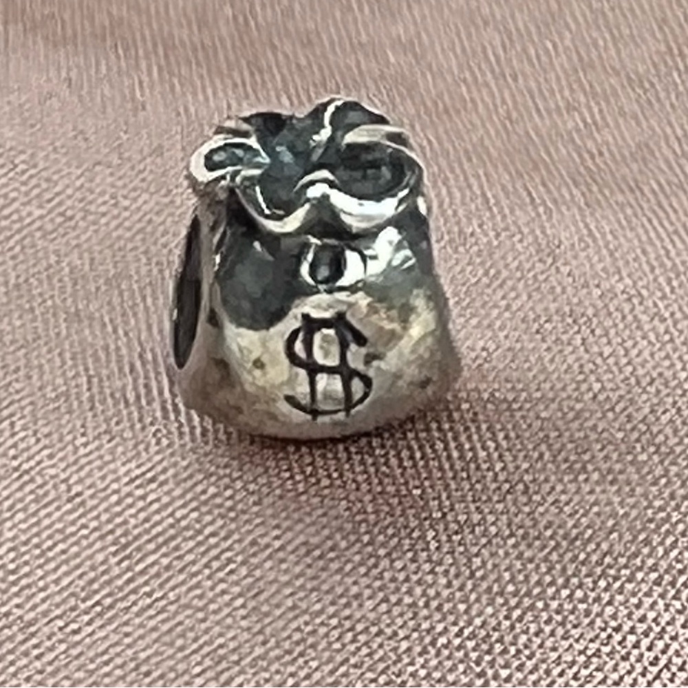 Pandora 925 Money Bag Charm